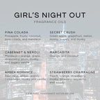 Eternal Essence Oils Girl's Night Out Set of 6 Premium Fragrance Oils - Image 2