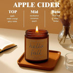 Lihome Fall Candles - Image 4