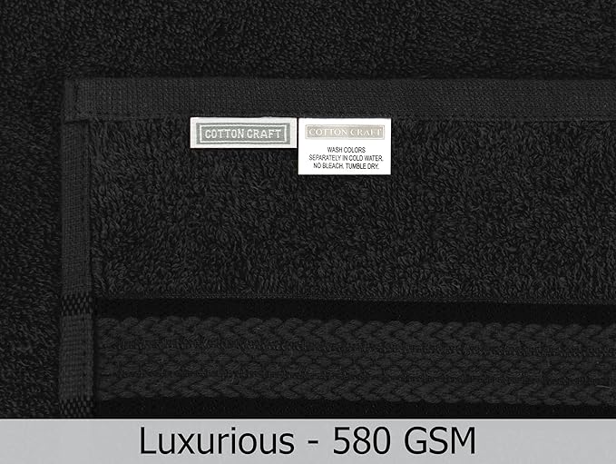COTTON CRAFT Ultra Soft Bath Towels - Image 8