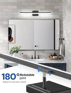 VOLISUN Modern Bathroom Vanity Light 31.5 inch, 28W Dimmable 5CCT Led Bathroom - Image 5