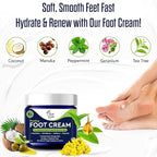 FOOT CURE Tea Tree Oil Foot Cream - Image 6