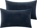 BEDELITE Flannel King Size Pillow Cases Set of 2, Super Soft Fleece Pillowcases by BEDELITE