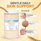 Dirty Treasures Colloidal Oatmeal Bath | Eczema & Itchy Skin Relief | Baby-Safe - Image 2