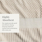 NY Loft 6-Piece Cotton Towel Set - Image 7