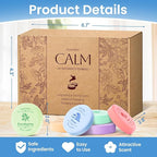 Shower Steamers 60 PCS with Individually Wrapped, Shower Bombs - Image 2