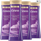 Caress Black Orchid & Patchouli Oil Body Wash, Hyaluronic Acid & Vitamin B3 by Caress
