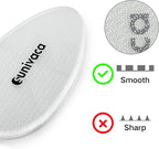 Glass Foot File Callus Remover for Feet, Heel Scraper, Pumice Stone, Diabetic - Image 2