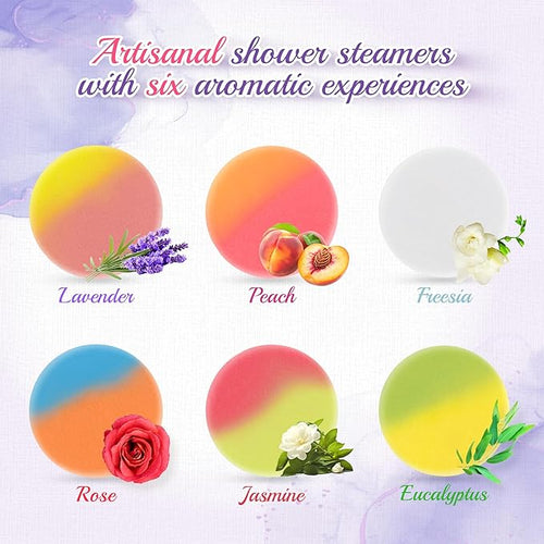 12pcs Aromatherapy Shower Steamers - Image 2