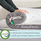 Sleepyhead King 3 Inch Premium Gel Mattress Topper – Cooling Gel Memory Foam - Image 6