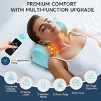snawowo Neck Massager with Heat, 3 in 1 Portable Massager with Cervical - Image 6