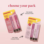 Burt's Bees Lip Shimmer Pink Collection, Tinted Lip Balm Stick, Moisturizing - Image 11