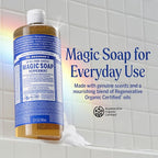 Dr. Bronner's Pure-Castile Magic Liquid Soap - Image 2