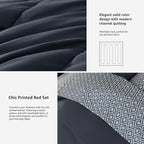 Monbix Full Size Comforter Set - Image 5