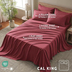 Cal King Size Sheets Set - Image 2