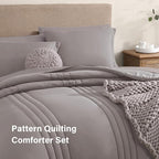 Monbix Queen Comforter Set - Image 3