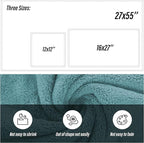 MOONQUEEN Ultra Soft Towel Set-Quick Drying - Image 2
