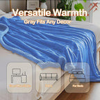 Electric Heated Blanket Full Size 72" x 84" - Image 7