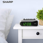 Sharp Digital Alarm Clock - Image 5