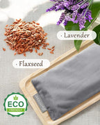 Lavender Eye Pillow for Relaxation, Sleep – Weighted Eye Mask for Headache - Image 3