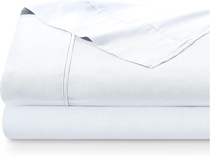 Bare Home Queen Flat Sheet by BareHome