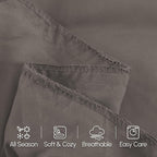 Elegant Comfort Luxury Ultra-Soft 1-Piece Body Pillowcase - Image 6
