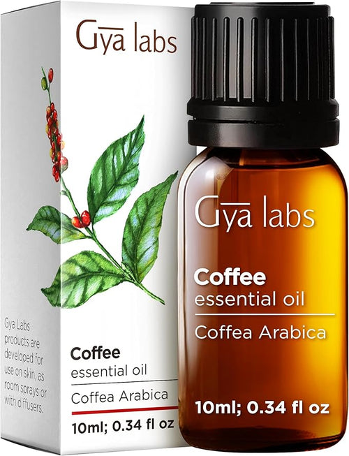 100% Pure Coffee Essential Oil by GyaLabs