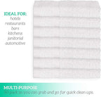 GREEN LIFESTYLE Washcloth 13x13 Scratch Free Texture Super Soft Highly - Image 2