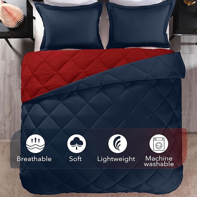 downluxe Queen Comforter Set - Image 5