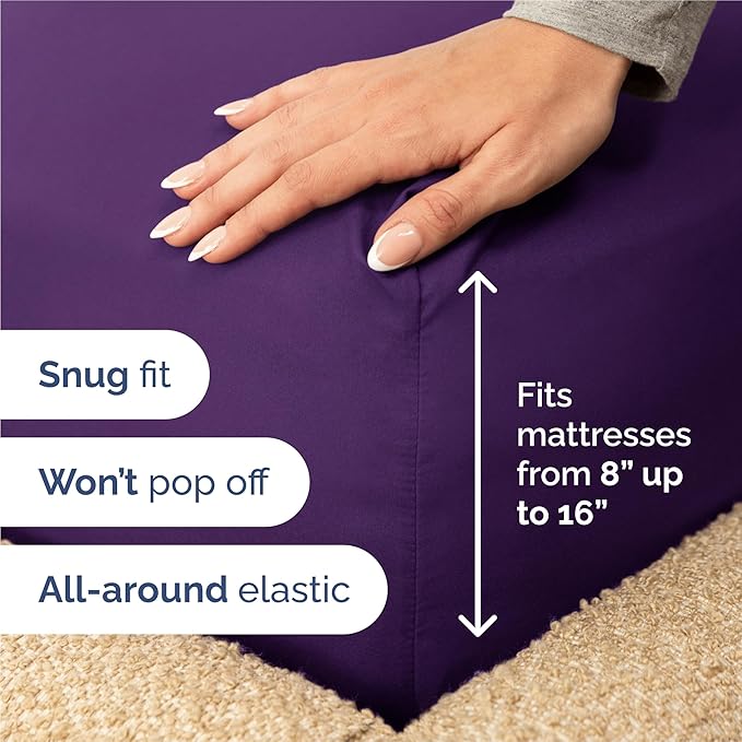 King 6 Piece Sheet Set - Image 3