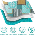 BEDIFANY 3 Pieces Cotton King Size Quilt Sets, King Bedspread Lightweight - Image 5