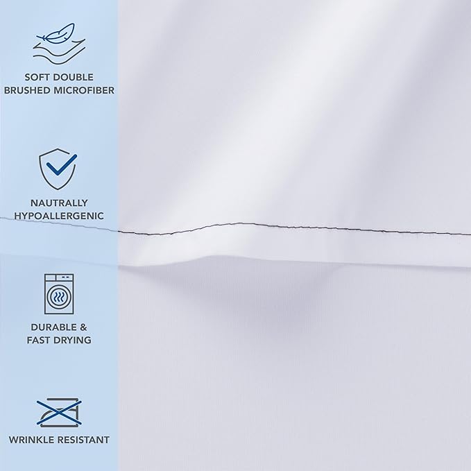 Arkwright Bulk Twin Flat Sheets - Image 3