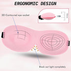 Bonuci 12 Pack Sleep Mask Blackout 3D Eye Mask - Image 2