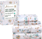 RUVANTI 4 Pcs Cotton Sheets - Image 8
