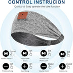 2-Pack Sleep Headphones Wireless, Air Travel, Meditation- - Image 3