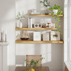 Fun Memories Floating Shelves for Wall, 48 x 9.3 Large Floating Shelf Wall - Image 6