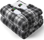 OCTROT Heated Electric Blanket Queen Size, 84X90 Heating Blanket Queen - Image 8