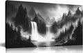 Mountain Wall Pictures for Living Room Decor by HUBOSKNCANVASWALLART