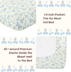 lasoftan Kids Sheet Set Twin Size, Twin Sheet Set - Image 3