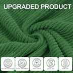 Green Hand Towels for Bathroom - Image 2