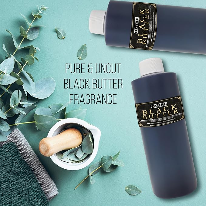 Perfume Black Butter Body Oil Scented Fragrance - Image 8