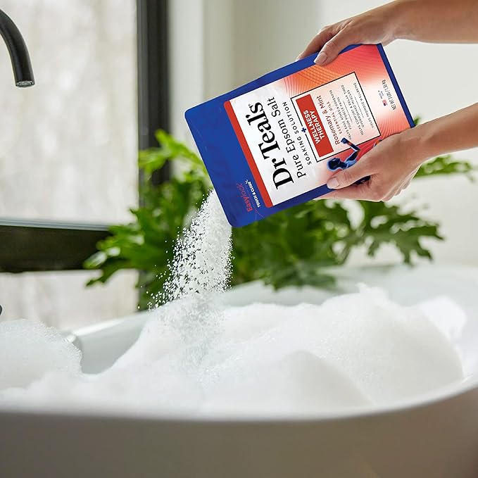 Dr Teal's Epsom Salt Magnesium Soak, Wellness Therapy - Image 9