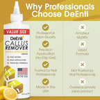 DeEnti Callus Remover for Feet, Extra Strength Foot Callus Remover Gel - Image 6