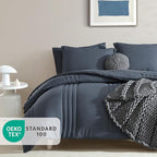 Monbix Oversized King Size Comforter Set - Image 2