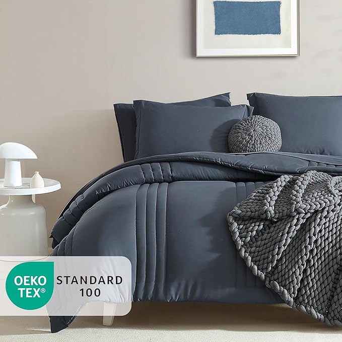 Monbix Super King Size Comforter Set - Image 2