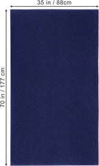 COTTON CRAFT Waffle Bath Sheets - Image 3