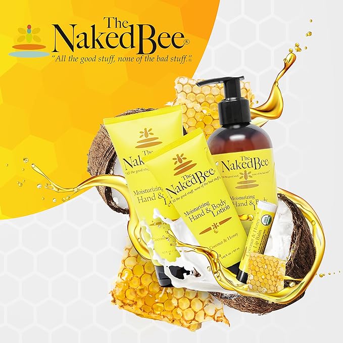 The Naked Bee Grapefruit Blossom Honey - Image 5