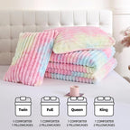 Smoofy Fluffy Twin Comforter Sets 2 Pieces - Image 7