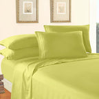 Elegant Comfort Luxury 1500 Premium Hotel Quality Microfiber 4-Piece Sheet Set - Image 3