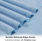 8-Piece Bath Towel Set, 2 Extra Large Bath Towel Sheets, 2 Hand Towels and 4 - Image 5