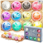 artnaturals Large Bath Bombs Gift Set kit â€“ by ArtNaturals